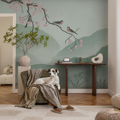 Vlies-Fototapete fürs Wohnzimmer mit dem Motiv 