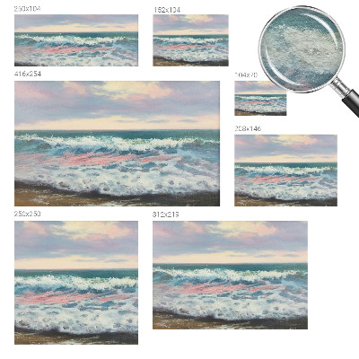 Vlies-Fototapete fürs Kinderzimmer Meereslandschaft