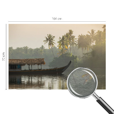 Fototapete aus Vlies Tropisches Paradies