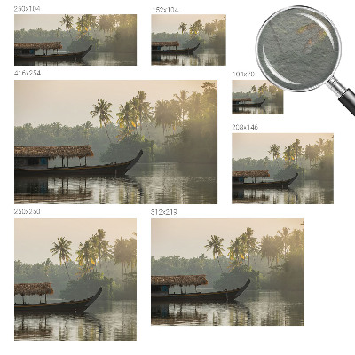 Fototapete aus Vlies Tropisches Paradies