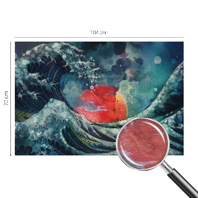 Bedruckte Vlies-Fototapete mit Motiv „Ozeanischer Osten“