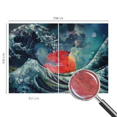 Bedruckte Vlies-Fototapete Ozeanischer Osten