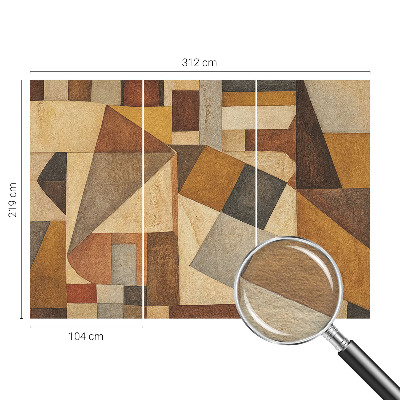 Motivtapete Geometrische Abstraktion