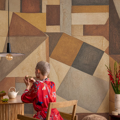 Motivtapete Geometrische Abstraktion