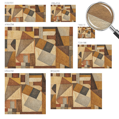 Motivtapete Geometrische Abstraktion