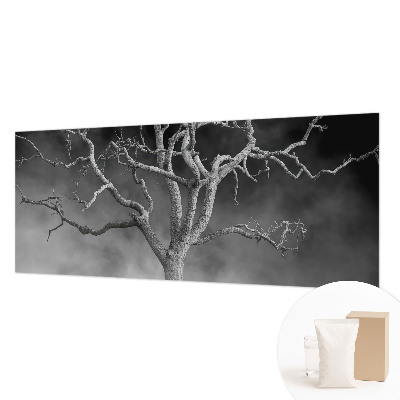 Moderne Vlies-Fototapete mit Motiv 'Nebelbaum'