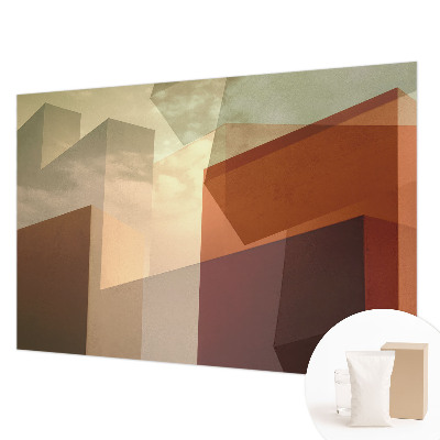 Wand-Fototapete Abstrakte Formen