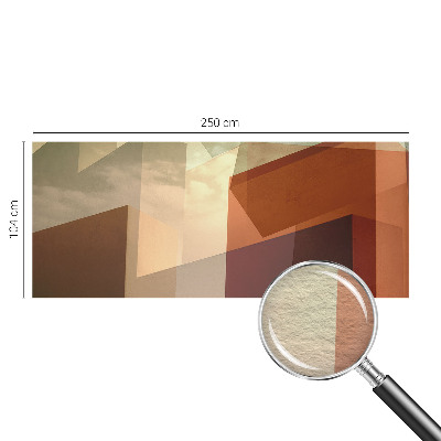 Wand-Fototapete Abstrakte Formen