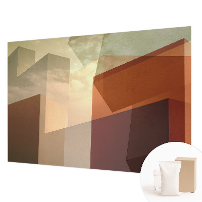 Wand-Fototapete Abstrakte Formen