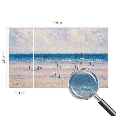 Fototapete mit einer Meereslandschaft
