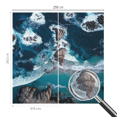 Fototapete fürs Wohnzimmer Meereswellen