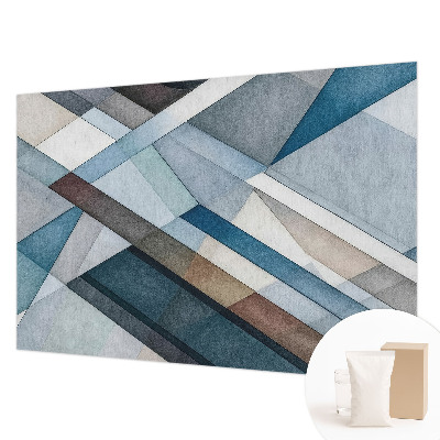 Vlies-Fototapete mit abstraktem, geometrischem Motiv