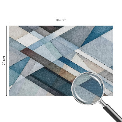 Vlies-Fototapete mit abstraktem, geometrischem Motiv