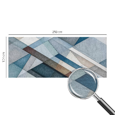 Vlies-Fototapete mit abstraktem, geometrischem Motiv
