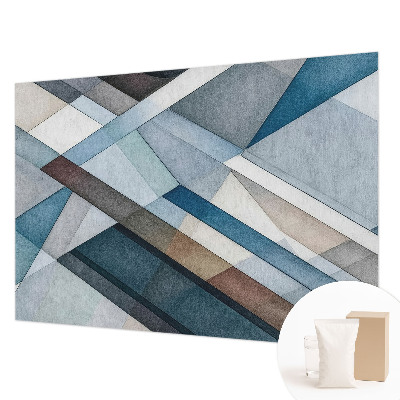 Vlies-Fototapete mit abstraktem, geometrischem Motiv