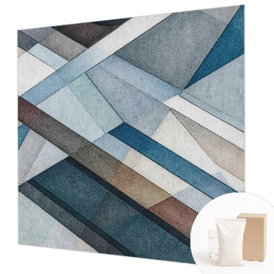 Vlies-Fototapete mit abstraktem, geometrischem Motiv