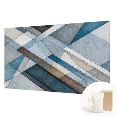 Vlies-Fototapete mit abstraktem, geometrischem Motiv