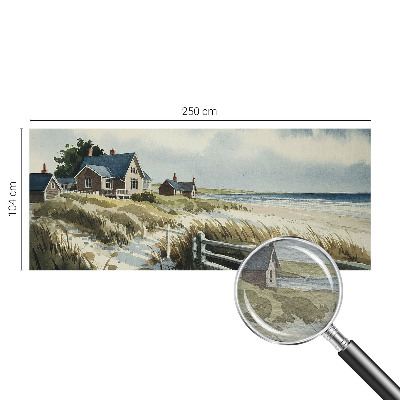 Wandtapete mit Motiv von Stranddünen