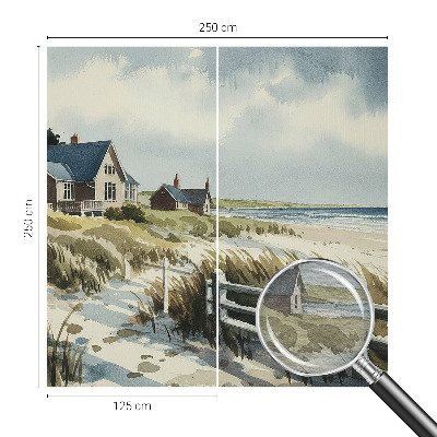 Wandtapete Stranddünen