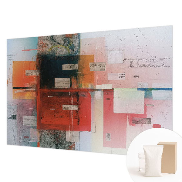 Fototapete fürs Schlafzimmer Abstrakte Komposition