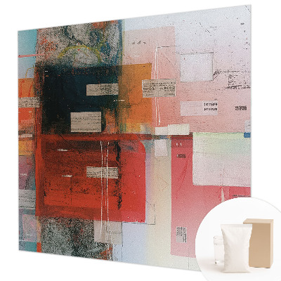 Fototapete fürs Schlafzimmer Abstrakte Komposition