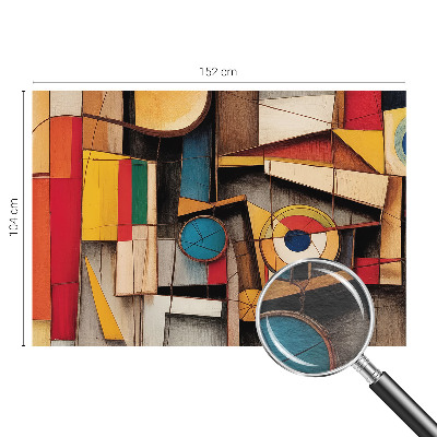 Fototapete aus Vlies mit geometrischem Muster