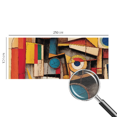 Fototapete aus Vlies mit geometrischem Muster
