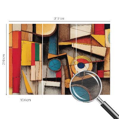 Fototapete aus Vlies Geometrische Muster