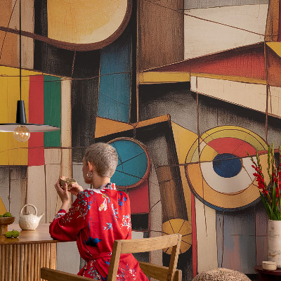 Fototapete aus Vlies Geometrische Muster