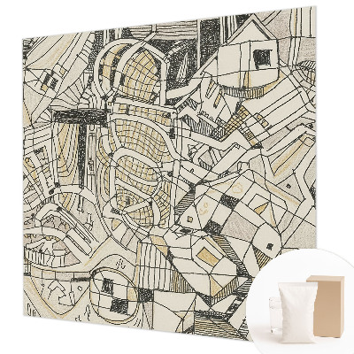 Vlies-Fototapete nach Maß Geometrische Abstraktion