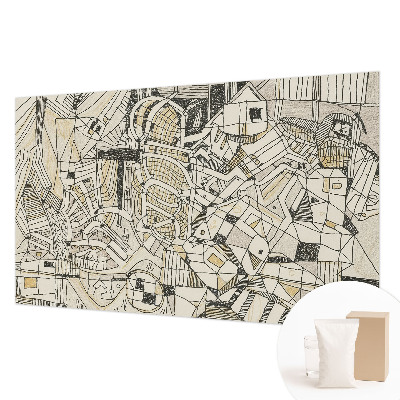 Vlies-Fototapete nach Maß Geometrische Abstraktion