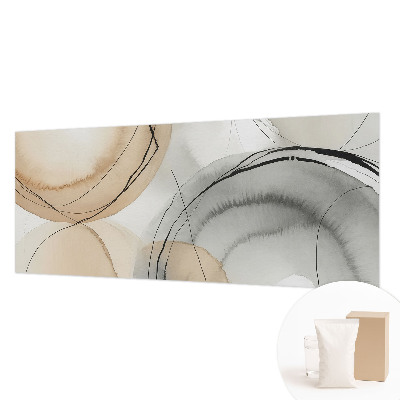 Motivtapete aus Vlies Geometrische Harmonie