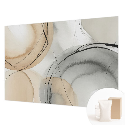 Motivtapete aus Vlies Geometrische Harmonie