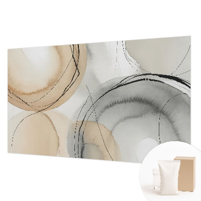 Motivtapete aus Vlies Geometrische Harmonie