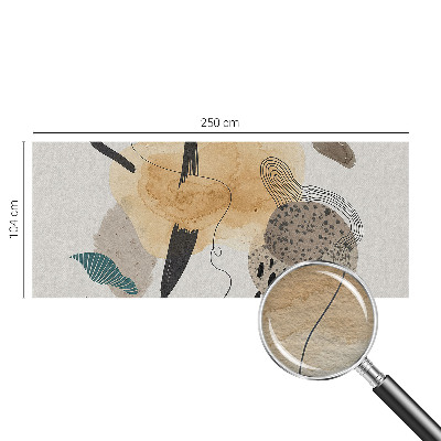 Moderne Vlies-Fototapete Abstrakte Komposition