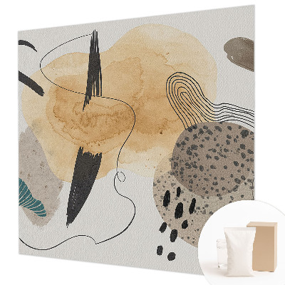 Moderne Vlies-Fototapete Abstrakte Komposition