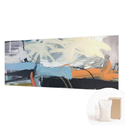 Motivtapete Farbenfrohe Abstraktion