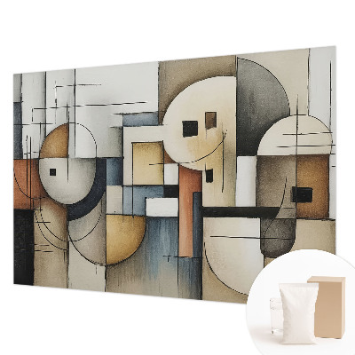 Bildtapete mit geometrischem Muster „Harmonie“