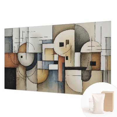 Bildtapete Geometrische Harmonie