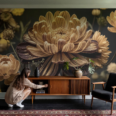 Wand-Fototapete Florale Eleganz