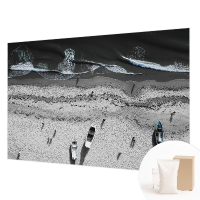 Fototapete nach Maß Strandruhe