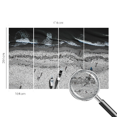 Fototapete nach Maß Strandruhe