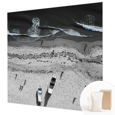 Fototapete nach Maß Strandruhe