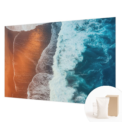 Dekorative Wand-Fototapete mit dem Motiv „Marine Symbiose“