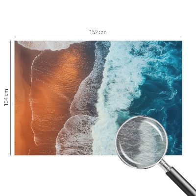 Dekorative Wand-Fototapete mit dem Motiv „Marine Symbiose“