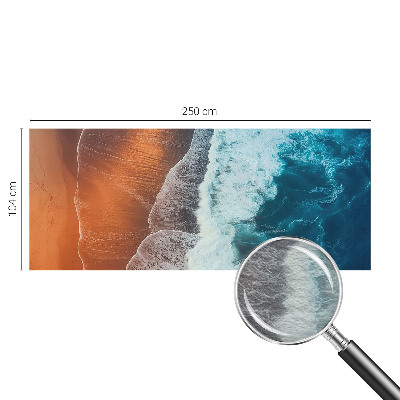 Dekorative Wand-Fototapete mit dem Motiv „Marine Symbiose“