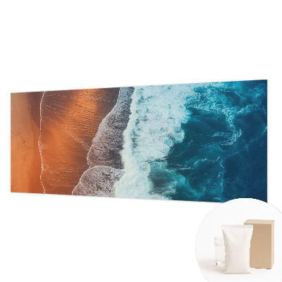 Dekorative Wand-Fototapete mit dem Motiv „Marine Symbiose“