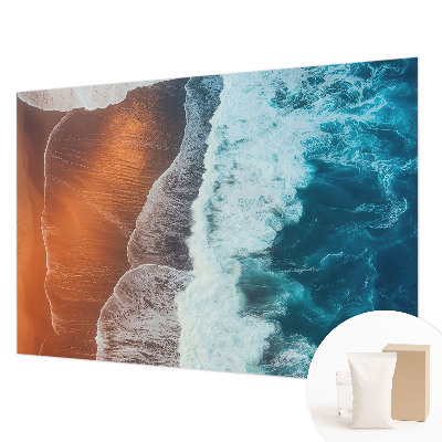 Dekorative Wand-Fototapete mit dem Motiv „Marine Symbiose“