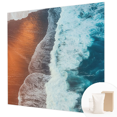 Dekorative Wand-Fototapete mit dem Motiv „Marine Symbiose“
