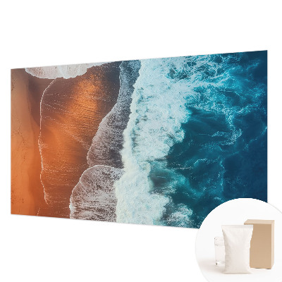 Dekorative Wand-Fototapete mit dem Motiv „Marine Symbiose“
